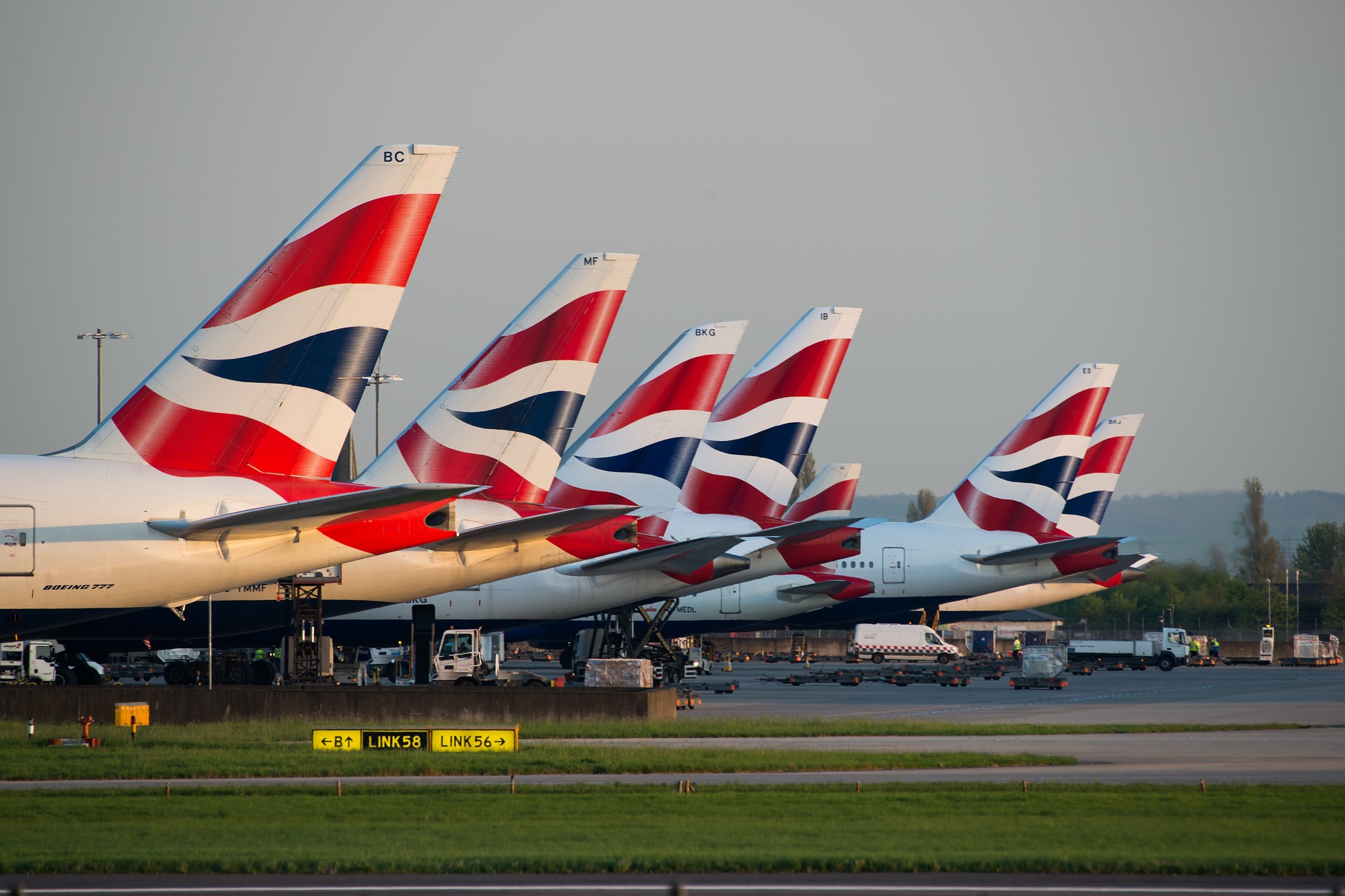 British airways planned